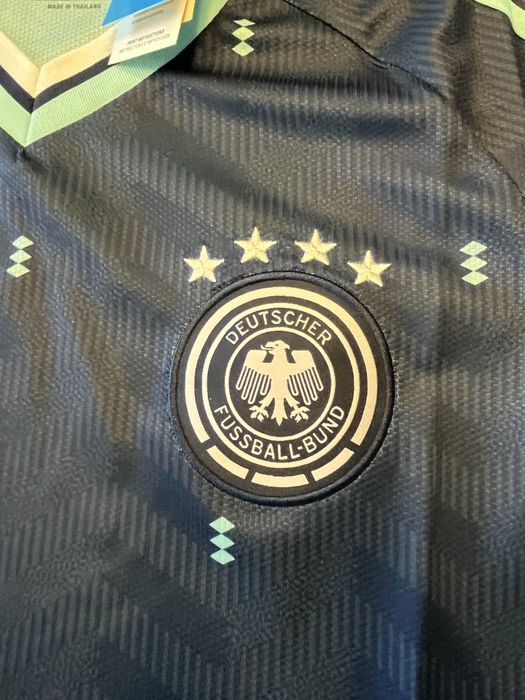 Camisola Futebol Alemanha Alternativa