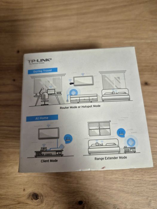 Wireless N Nano Router Tp-Link TL-WR802N