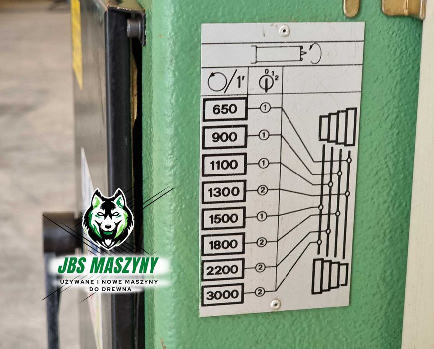 Tokarka do drewna CENTAURO TM1200 Stan Idealny!