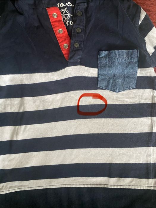 Zestaw bawełniany chłopiecy 104 cm.