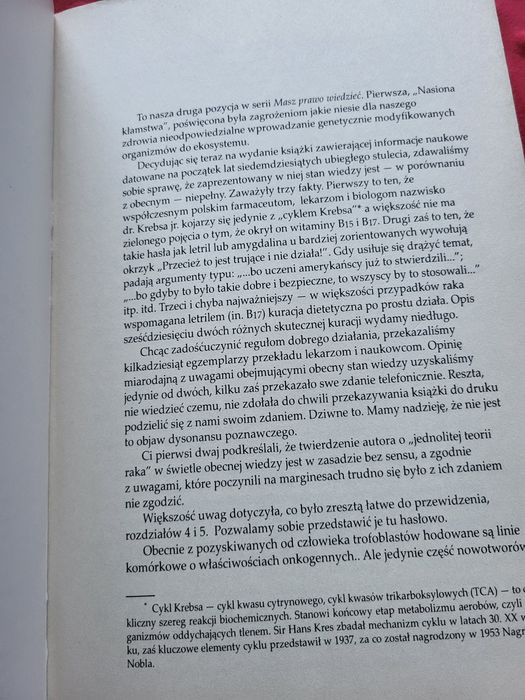 Świat bez raka edward griffin