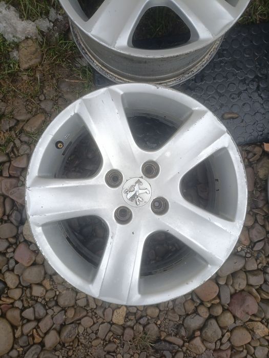 Продам оригінальні титанові диски R16 Peugeot