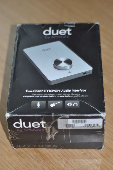 Apogee Duet Firewire Audio Interface