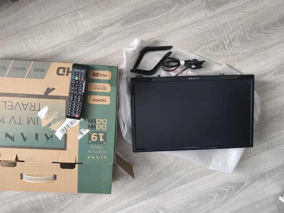 Telewizor Kiano Slim TV 19 Travel LED HD Ready 60Hz DVB-T2 do ZK