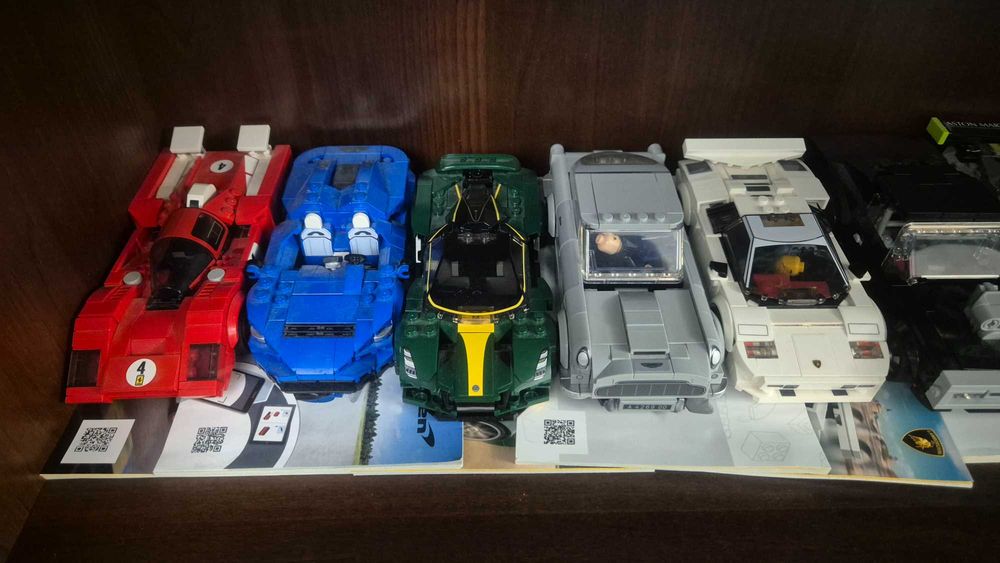 kolekcja 9 modeli LEGO Speed Champions możliwość sprzedaży oddzielnej