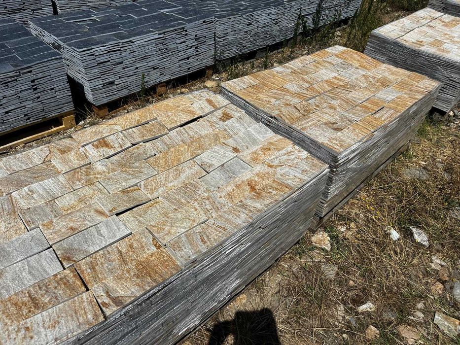 KWARCYT KAMIEŃ NATURALNY Kamien Elewacyjny Elewacja Paski