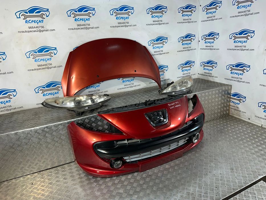 Frente Completa Peugeot 207 Sport 1.4i Fase 1 2006 – 2014