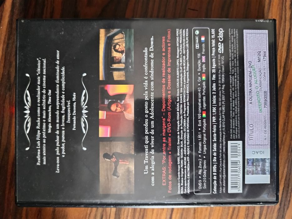 DVD a outra margem