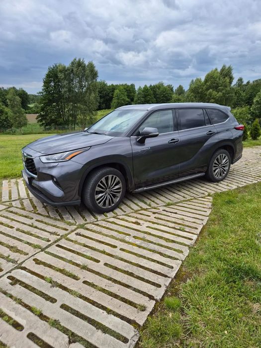 Toyota Highlander Toyota Highlander 2.5 Hybrid Limited Type STAN IDEALNY