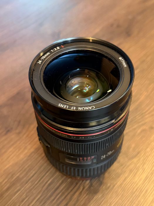 canon 24 70 2 - купить объективы - Цена на OLX.ua
