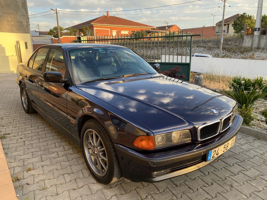 Vendo BMW e38 725tds - RESERVADO
