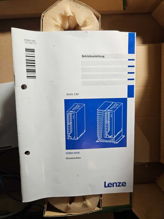 Lenze 530 EVD 533 E sterownik napęd kontroler prędkości silnika DC 4A