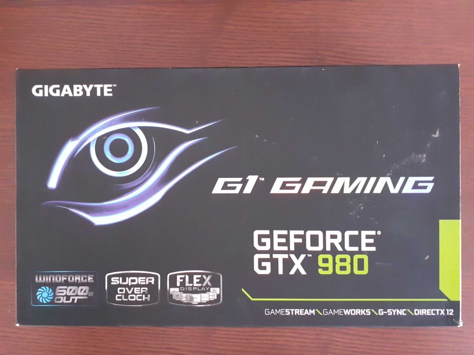 Karta graficzna Gigabyte GeForce GTX 980 4GB GDDR5 (256 bit)