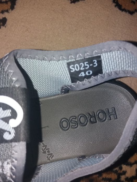 Сандалі підлідкові 40р