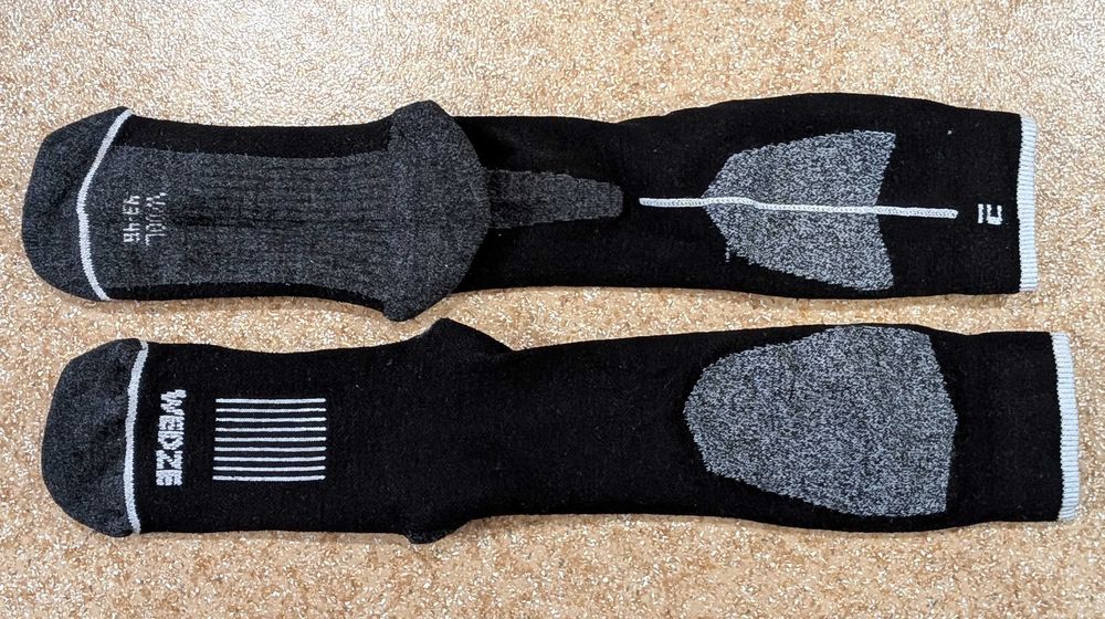 Горнолыжные носки Wed’ze 100 Wool Ski Socks