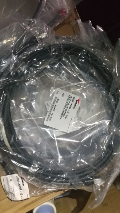 COMMSCOPE ANDREW C400F jumper. N Male to N Male Right Angle