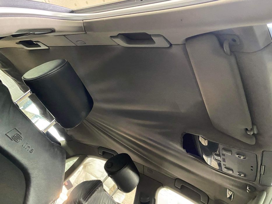 Naprawa podsufitek samochodowych