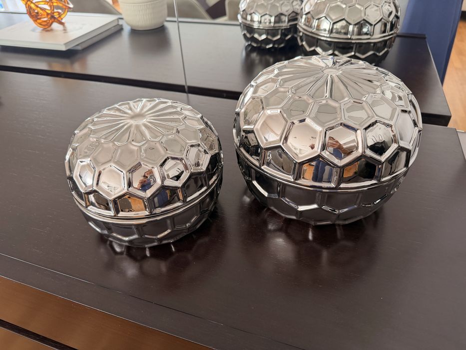 Caixas decorativas  de ceramica