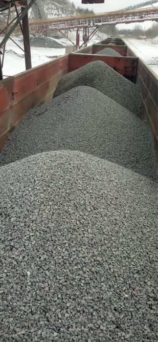 Щебінь Пісок Камінь Відсів Вагонами