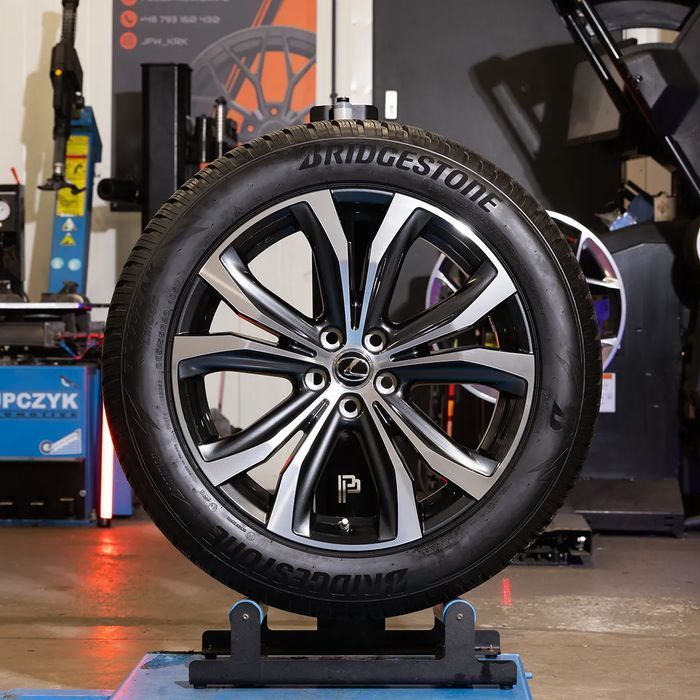 NOWE ORYGINALNE Felgi / Koła 20" Lexus - RX NX RZ