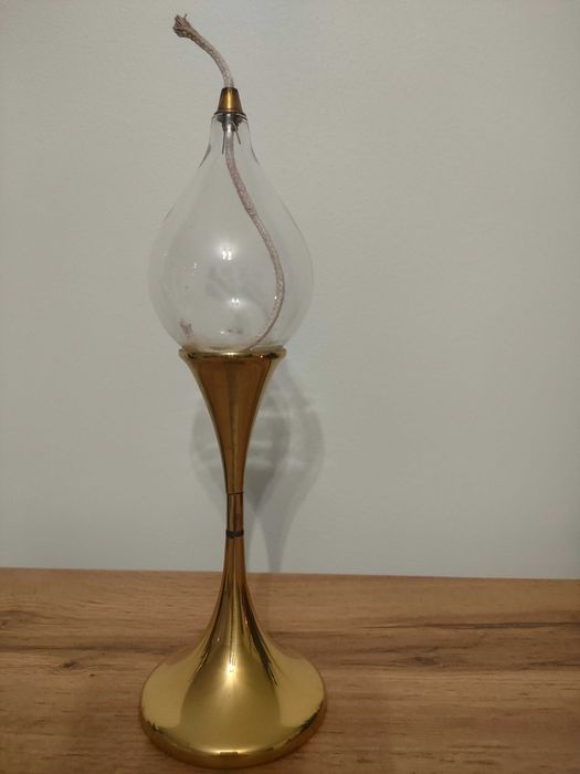Lampa    oliwna.