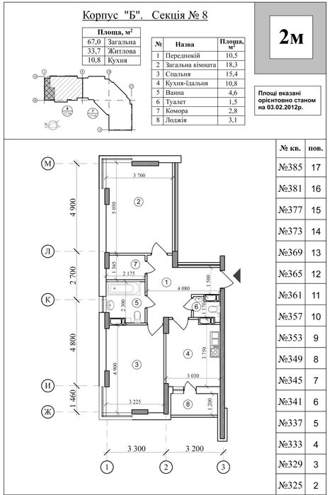 Продам квартиру в кредит від забудовника