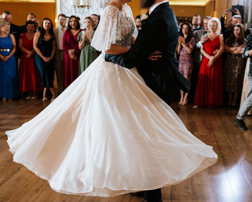 Suknia Ślubna roz. S/36 Warszawa