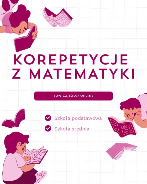 Korepetycje z matematyki