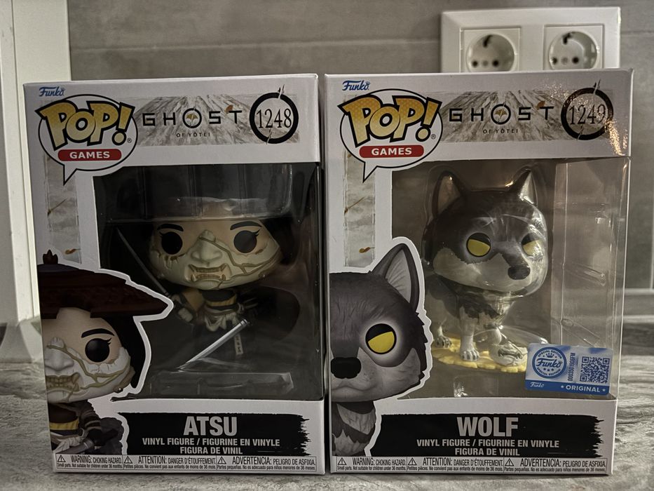 Funko Pop Stranger Things, Terrifier, Ghost of Yotei, Freddy SE, Fallout