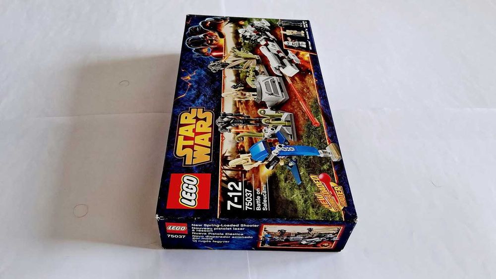 Lego Star Wars 75037 Battle on Saleucami selado