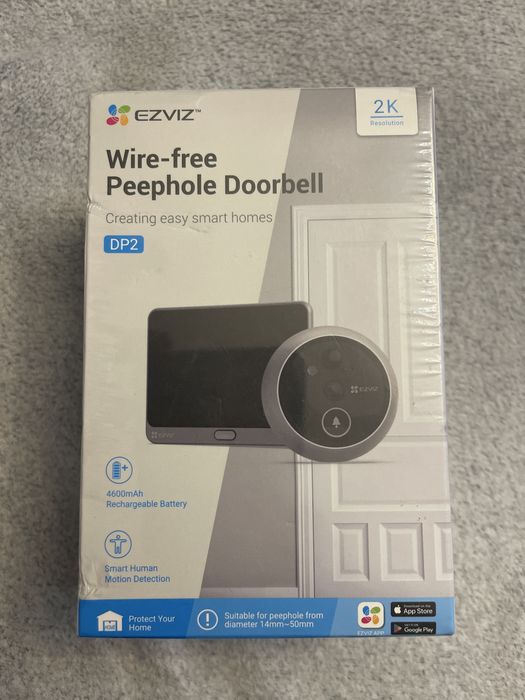 Відео глазок Ezviz cs-dp2