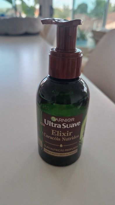 Óleo de Abacate Elixir Ultra Suave Garnier