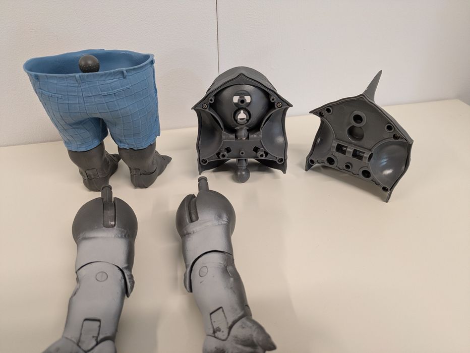 McFarlane DC Multiverse – Build-A-Figure King Shark  (portes grátis)