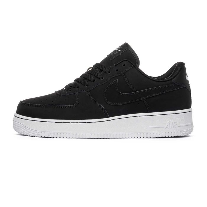 Чоловічі кросівки Nike Air Force 1 Low "Black-White" Розміри 40-45