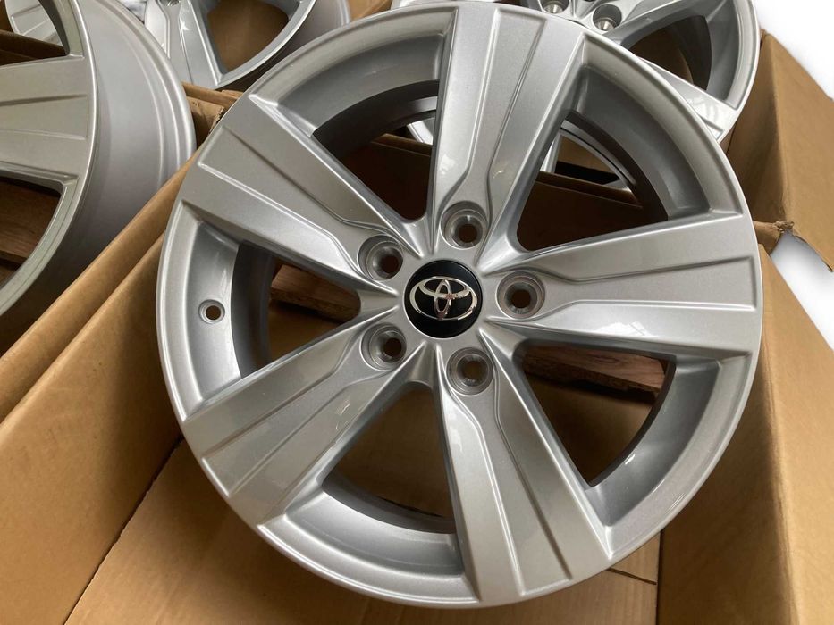 Felgi ALUMINIOWE 16 Avensis Auris Corolla RAV4 C-HR Verso Previa Prius