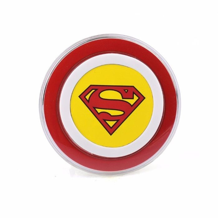 Carregador sem fios super-heróis