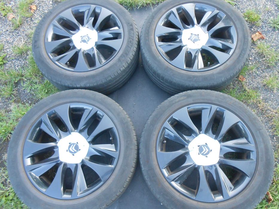 Alufelgi 17"  4x108  z oponami 225/50/17"  Citroen, inne