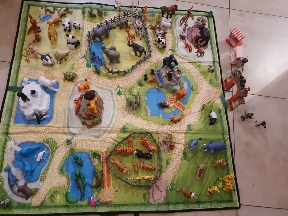 Kolekcja "Zwierzęta w zoo"