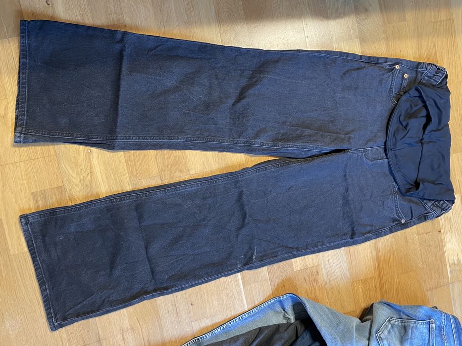 Spodnie ciążowe 36 S