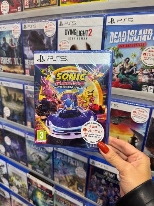 Sonic Racing: Cross Worlds PS5 IGame
