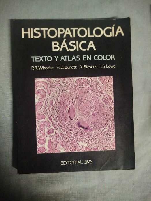 Histopatologia básica texto e atlas a cores