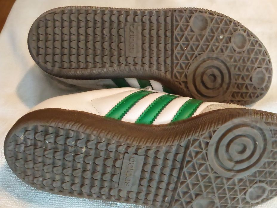 Samba OG - Branco/Verde