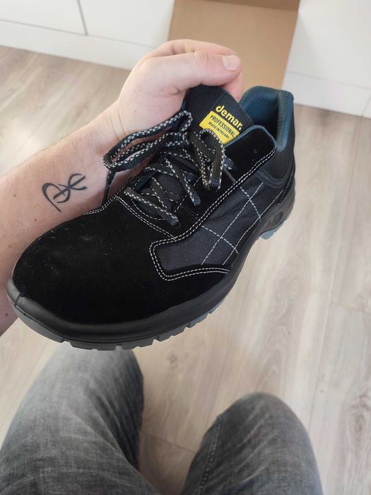 Nowe buty ochronne robocze Demar 7022 GRAFFIT 45