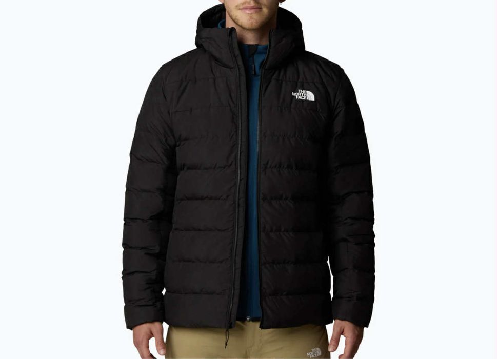 Kurtka ocieplana męska The North Face Aconcagua 3 Hoodie black