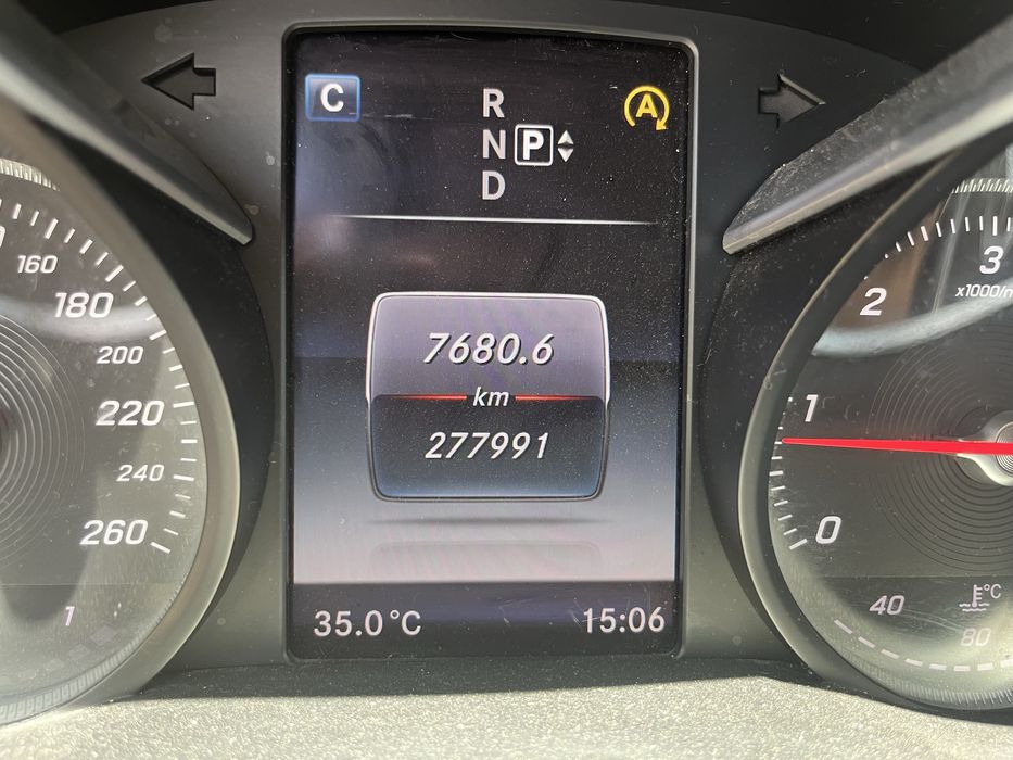 Mercedes 250d AMG