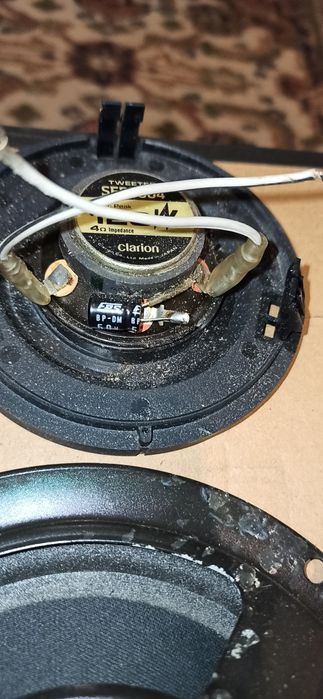 Głośniki Clarion 120W