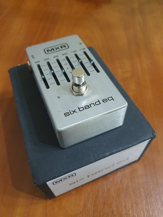 Еквалайзер MXR M109S Six Band EQ