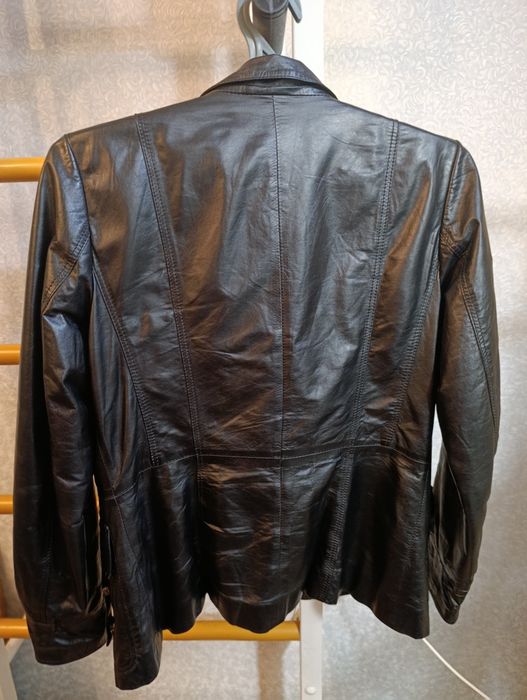 Куртка жіноча нат шкіра