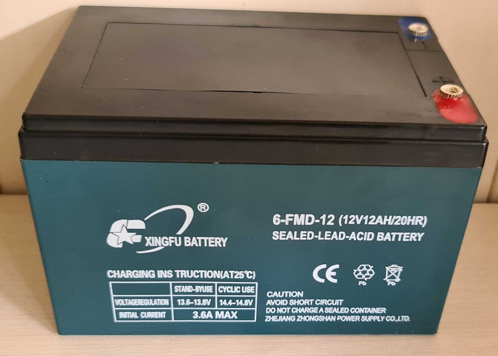 Аккумулятор тяговый для Электротранспорта