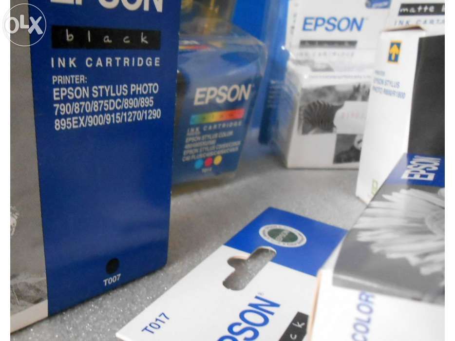 Tinteiros Originais EPSON